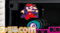 『ドンキーコング』懐かしのアーケードゲームをレゴブロックで再現。タルの投下機能や、ジャンプマンを動かしてタルを跳び越えるギミックも搭載