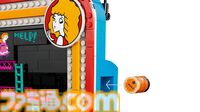 『ドンキーコング』懐かしのアーケードゲームをレゴブロックで再現。タルの投下機能や、ジャンプマンを動かしてタルを跳び越えるギミックも搭載