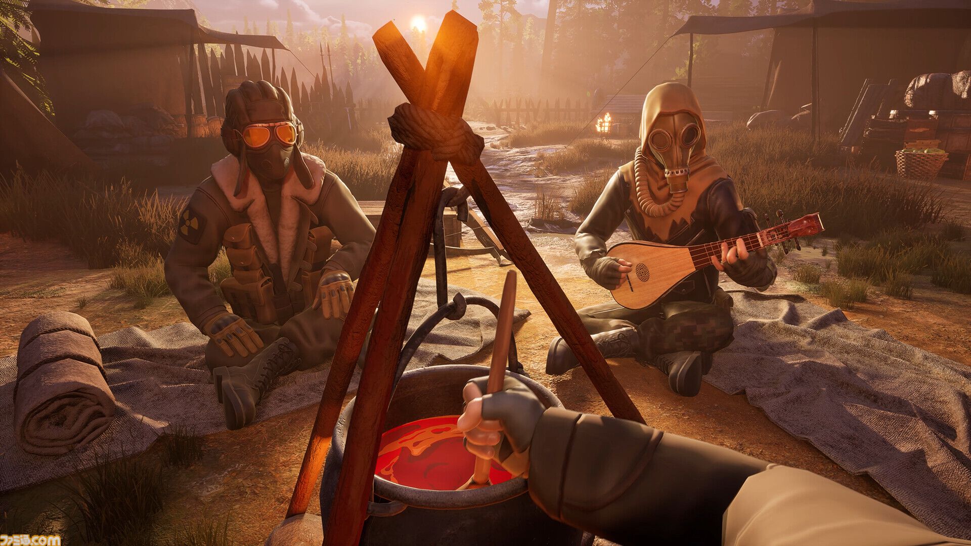 現代兵器で中世騎士を蹴散らすFPS『SKOS: 13.86』Steamストアページ公開。トラックを爆走させて騎士の群れを跳ね飛ばす異色の一騎当千