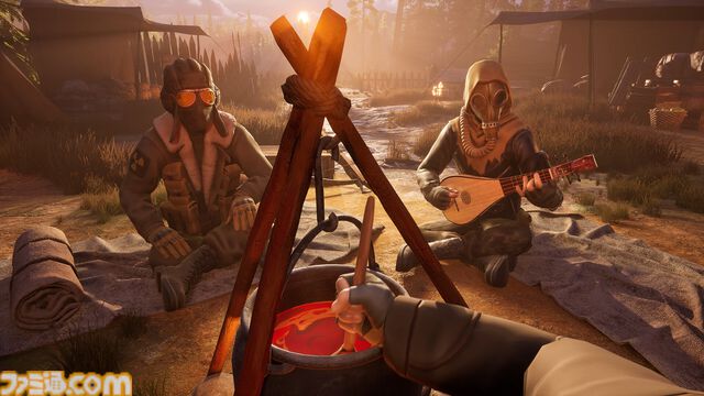 現代兵器で中世騎士を蹴散らすFPS『SKOS: 13.86』Steamストアページ公開。トラックを爆走させて騎士の群れを跳ね飛ばす異色の一騎当千