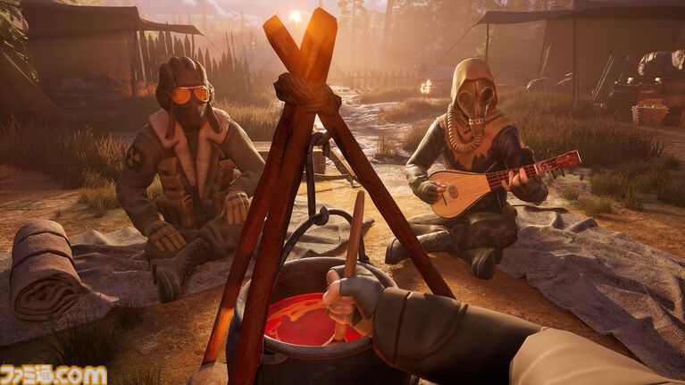 現代兵器で中世騎士を蹴散らすFPS『SKOS: 13.86』Steamストアページ公開。トラックを爆走させて騎士の群れを跳ね飛ばす異色の一騎当千