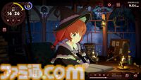 『Memory of Memorie : A Chill Story』魔法使い少女と時間をともにする作業用アドベンチャーが本日（7/23）発売。ケルト音楽をバックに集中できる