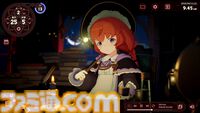 『Memory of Memorie : A Chill Story』魔法使い少女と時間をともにする作業用アドベンチャーが本日（7/23）発売。ケルト音楽をバックに集中できる