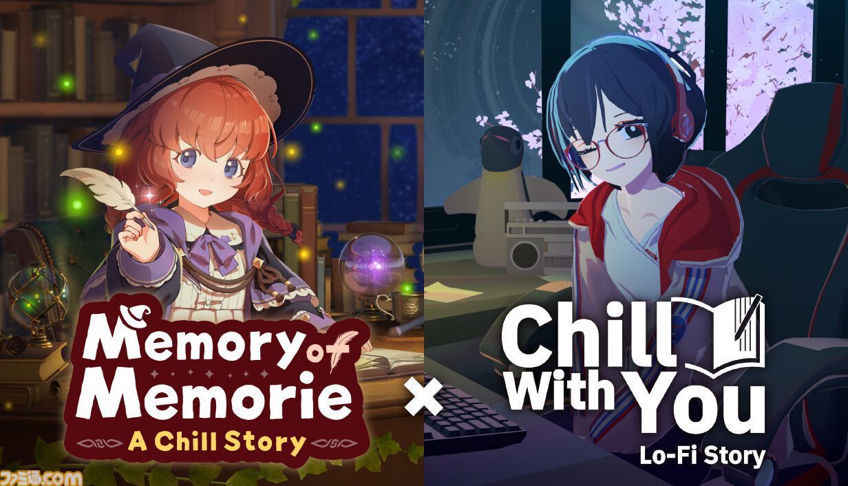『Memory of Memorie : A Chill Story』魔法使い少女と時間をともにする作業用アドベンチャーが本日（7/23）発売。ケルト音楽をバックに集中できる