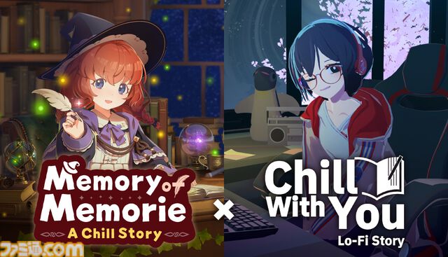 『Memory of Memorie : A Chill Story』魔法使い少女と時間をともにする作業用アドベンチャーが本日（7/23）発売。ケルト音楽をバックに集中できる