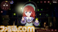 『Memory of Memorie : A Chill Story』魔法使い少女と時間をともにする作業用アドベンチャーが本日（7/23）発売。ケルト音楽をバックに集中できる