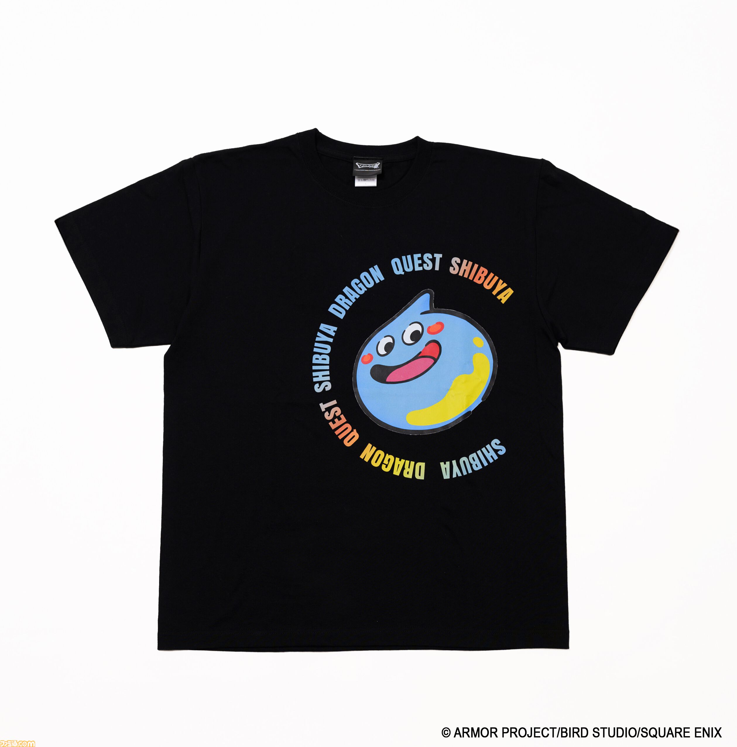 ドラクエ』スライム、『FF』チョコボの渋谷をイメージしたTシャツが新