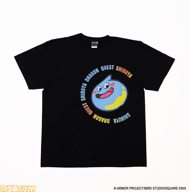 『ドラクエ』スライム、『FF』チョコボの渋谷をイメージしたTシャツが新登場。スクエニのグッズショップ“SQUARE ENIX GARDEN”にて7月24日発売