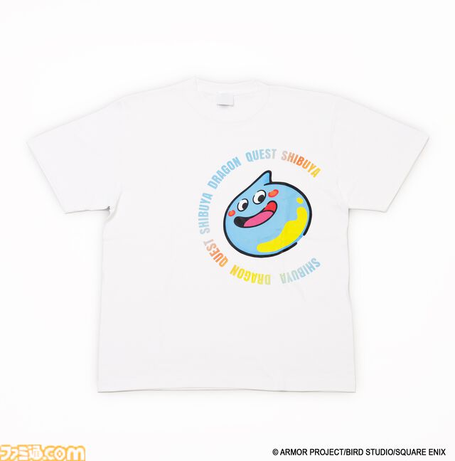 『ドラクエ』スライム、『FF』チョコボの渋谷をイメージしたTシャツが新登場。スクエニのグッズショップ“SQUARE ENIX GARDEN”にて7月24日発売