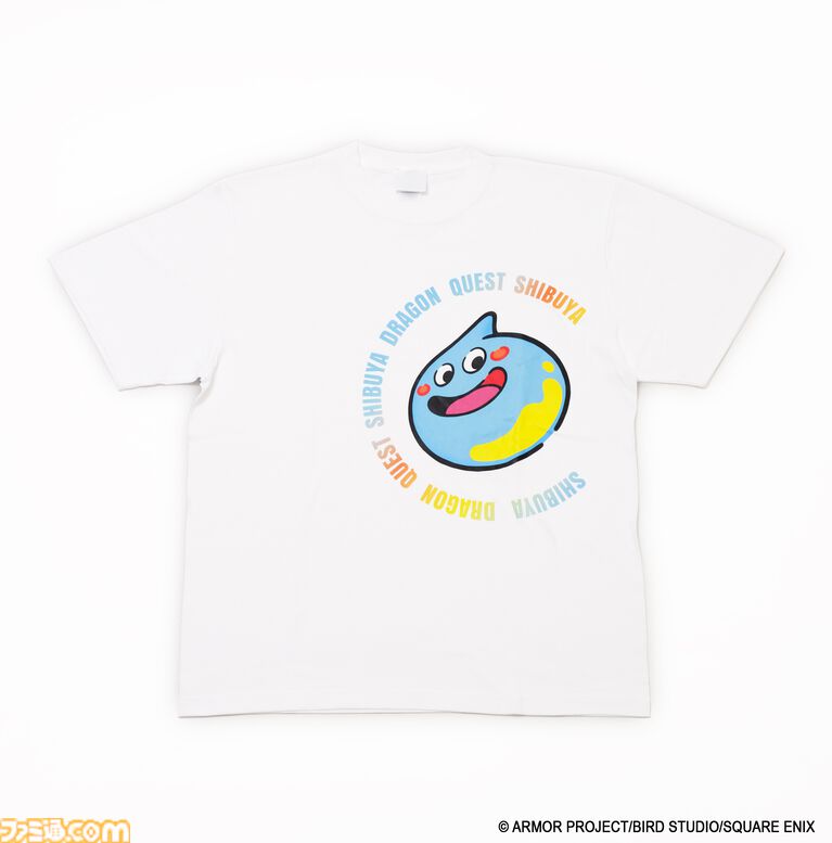 『ドラクエ』スライム、『FF』チョコボの渋谷をイメージしたTシャツが新登場。スクエニのグッズショップ“SQUARE ENIX GARDEN”にて7月24日発売