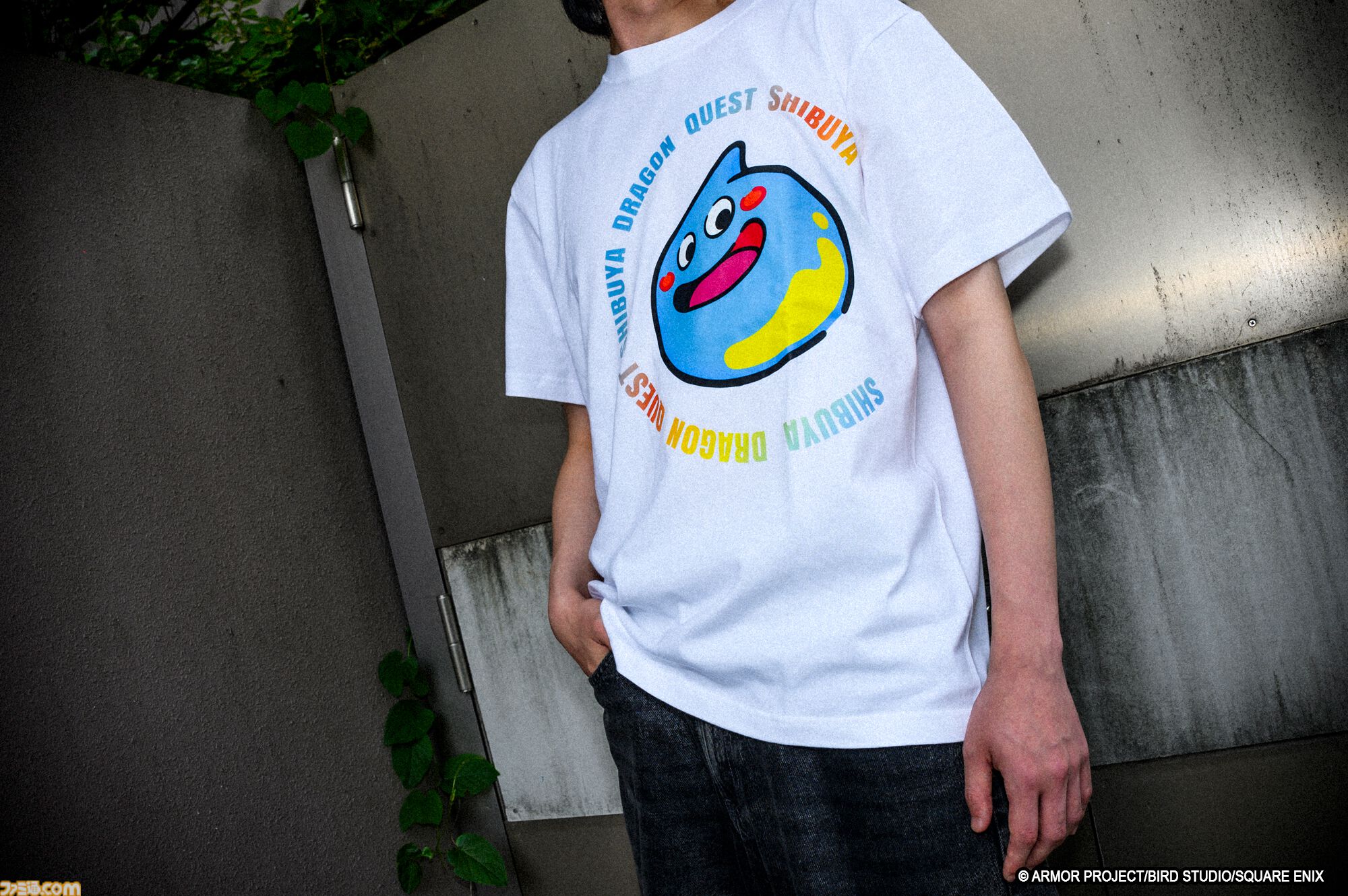 ドラクエ』スライム、『FF』チョコボの渋谷をイメージしたTシャツが新