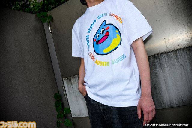 『ドラクエ』スライム、『FF』チョコボの渋谷をイメージしたTシャツが新登場。スクエニのグッズショップ“SQUARE ENIX GARDEN”にて7月24日発売