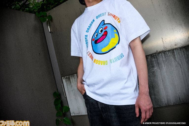 『ドラクエ』スライム、『FF』チョコボの渋谷をイメージしたTシャツが新登場。スクエニのグッズショップ“SQUARE ENIX GARDEN”にて7月24日発売