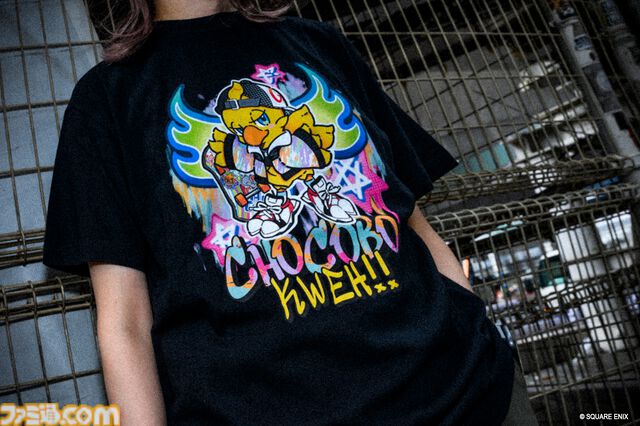 『ドラクエ』スライム、『FF』チョコボの渋谷をイメージしたTシャツが新登場。スクエニのグッズショップ“SQUARE ENIX GARDEN”にて7月24日発売