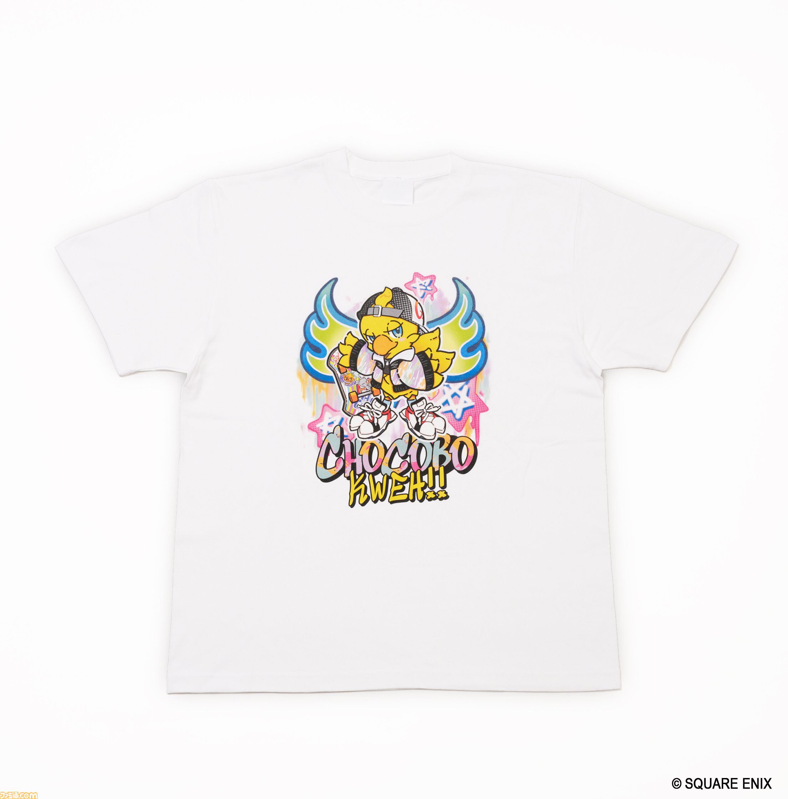 ドラクエ』スライム、『FF』チョコボの渋谷をイメージしたTシャツが新