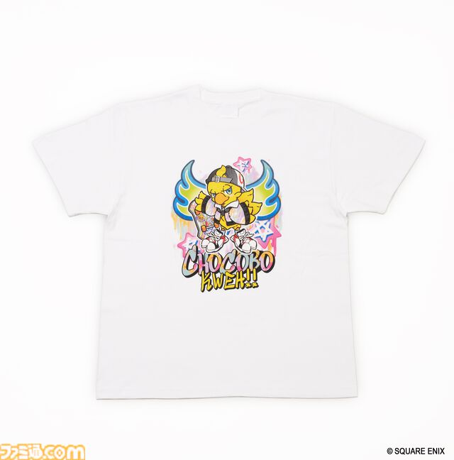 『ドラクエ』スライム、『FF』チョコボの渋谷をイメージしたTシャツが新登場。スクエニのグッズショップ“SQUARE ENIX GARDEN”にて7月24日発売