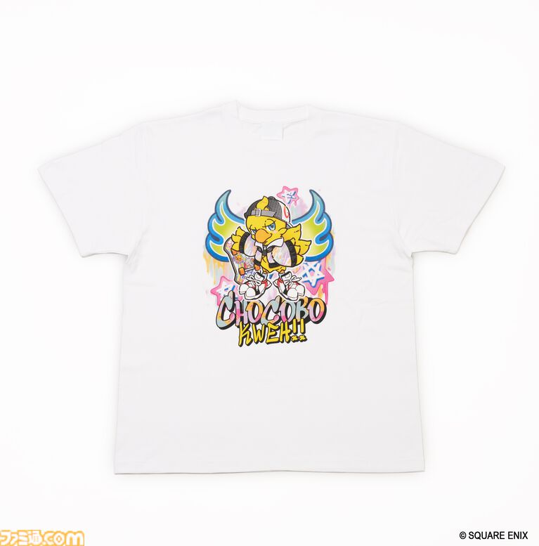 『ドラクエ』スライム、『FF』チョコボの渋谷をイメージしたTシャツが新登場。スクエニのグッズショップ“SQUARE ENIX GARDEN”にて7月24日発売