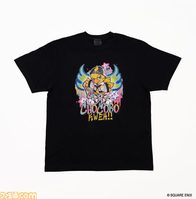 『ドラクエ』スライム、『FF』チョコボの渋谷をイメージしたTシャツが新登場。スクエニのグッズショップ“SQUARE ENIX GARDEN”にて7月24日発売