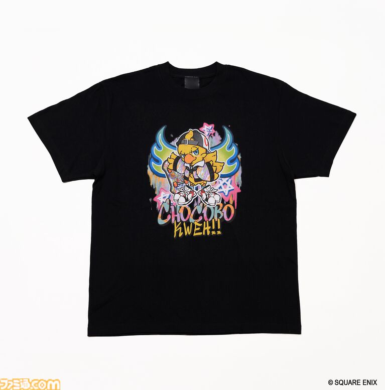 『ドラクエ』スライム、『FF』チョコボの渋谷をイメージしたTシャツが新登場。スクエニのグッズショップ“SQUARE ENIX GARDEN”にて7月24日発売