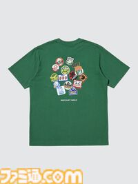 『マリオカート ワールド』のTシャツとスウェットがユニクロで8月10日に発売。ステッカーを散りばめたTシャツがかわいい