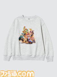 『マリオカート ワールド』のTシャツとスウェットがユニクロで8月10日に発売。ステッカーを散りばめたTシャツがかわいい