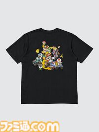 『マリオカート ワールド』のTシャツとスウェットがユニクロで8月10日に発売。ステッカーを散りばめたTシャツがかわいい