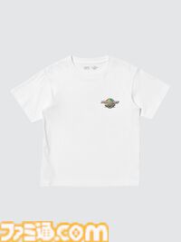『マリオカート ワールド』のTシャツとスウェットがユニクロで8月10日に発売。ステッカーを散りばめたTシャツがかわいい