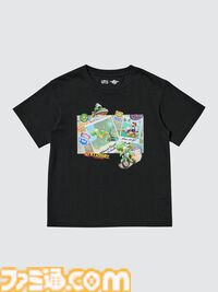 『マリオカート ワールド』のTシャツとスウェットがユニクロで8月10日に発売。ステッカーを散りばめたTシャツがかわいい