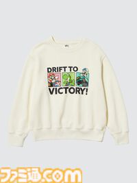『マリオカート ワールド』のTシャツとスウェットがユニクロで8月10日に発売。ステッカーを散りばめたTシャツがかわいい