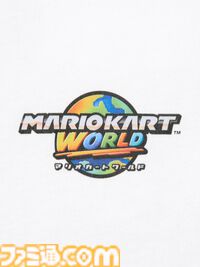 『マリオカート ワールド』のTシャツとスウェットがユニクロで8月10日に発売。ステッカーを散りばめたTシャツがかわいい