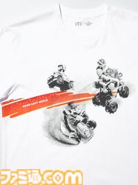 『マリオカート ワールド』のTシャツとスウェットがユニクロで8月10日に発売。ステッカーを散りばめたTシャツがかわいい