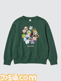 『マリオカート ワールド』のTシャツとスウェットがユニクロで8月10日に発売。ステッカーを散りばめたTシャツがかわいい