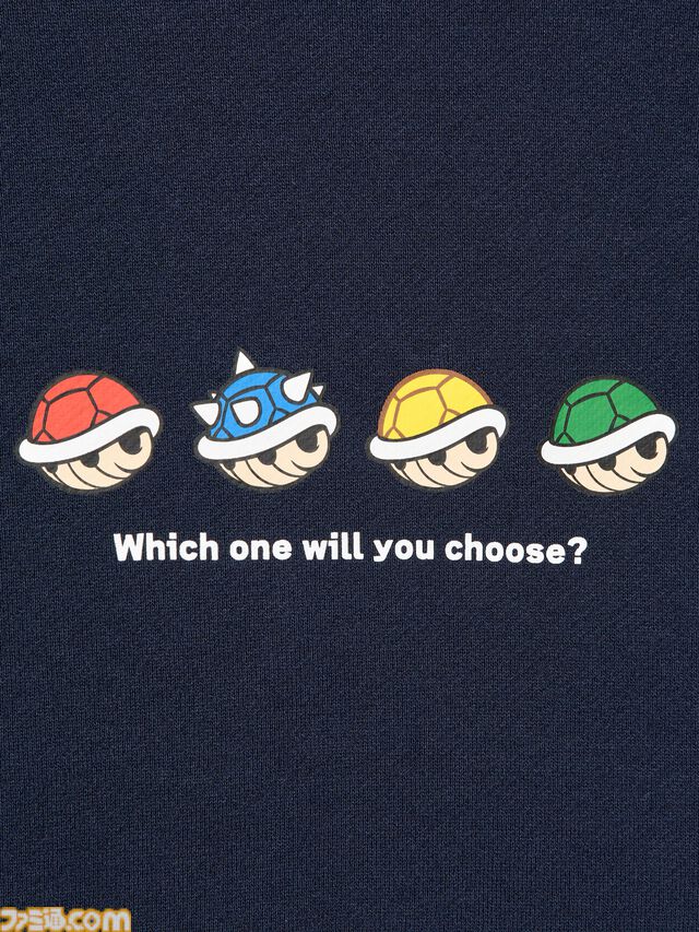 『マリオカート ワールド』のTシャツとスウェットがユニクロで8月10日に発売。ステッカーを散りばめたTシャツがかわいい
