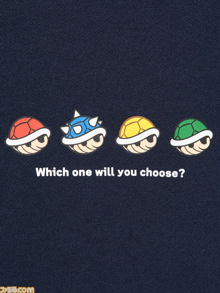 『マリオカート ワールド』のTシャツとスウェットがユニクロで8月10日に発売。ステッカーを散りばめたTシャツがかわいい