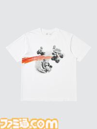 『マリオカート ワールド』のTシャツとスウェットがユニクロで8月10日に発売。ステッカーを散りばめたTシャツがかわいい
