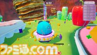 『Chonkstars』バーガー玉で相手を爆散！ 最強のデブを目指して食いまくる対人フードファイトアクション発表。デカくなるほど強くなるが、当たり判定も大きめに