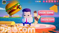 『Chonkstars』バーガー玉で相手を爆散！ 最強のデブを目指して食いまくる対人フードファイトアクション発表。デカくなるほど強くなるが、当たり判定も大きめに