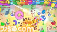 『超金魚すくい』ポイの巨大化や妨害など何でもありの対戦ゲーム。“金魚すくい”なのにフグやサメが乱入するステージもある【本日発売】