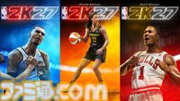 『NBA 2K27』9月4日に発売決定。NBA・WNBAのスター選手でドリームチームを作れるバスケットボールゲーム