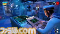 『S.O.N.A.R.』大忙し潜水艦シムのプレイテスト開催中。4人マルチ対応でチームワークは必須。修理、操縦、戦闘とタスクは多いが無理をすると健康に響く