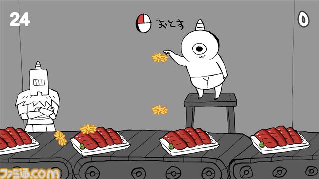 『ゴブリン・ノーム・ホーン』主人公ネックビのチャームがガチャで11月発売。便所そうじをする姿、ゴソゴソとアイテムを取り出す様子など全5種類