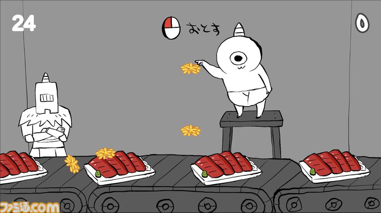 『ゴブリン・ノーム・ホーン』主人公ネックビのチャームがガチャで11月発売。便所そうじをする姿、ゴソゴソとアイテムを取り出す様子など全5種類