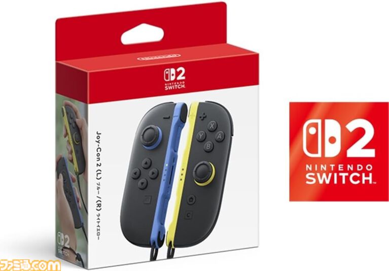 『スプラトゥーン レイダース』ゲームの発売に合わせてSwitch 2同梱版と新色Joy-Con 2が発売。すりみ連合の新たなamiiboも同日発売