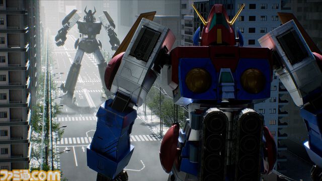 『コン・バトラーV』6号機とコンバインして“コン・バトラーV6”へとパワーアップ！ テレビ放送50周年記念特別映像が公開