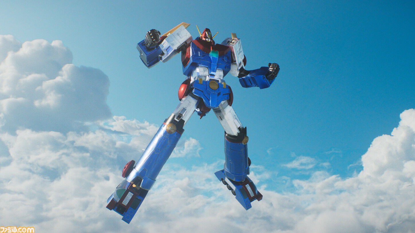 画像ページ (2/20) 『コン・バトラーV』6号機とコンバインして“コン