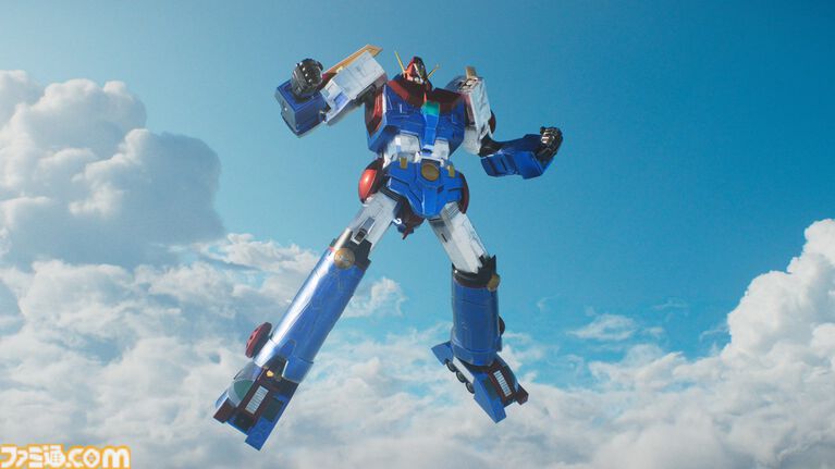 『コン・バトラーV』6号機とコンバインして“コン・バトラーV6”へとパワーアップ! テレビ放送50周年記念特別映像が公開