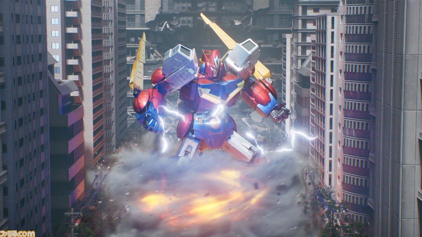画像ページ (6/20) 『コン・バトラーV』6号機とコンバインして“コン