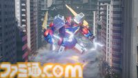 『コン・バトラーV』6号機とコンバインして“コン・バトラーV6”へとパワーアップ！ テレビ放送50周年記念特別映像が公開