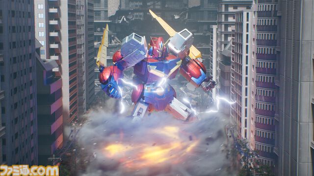 『コン・バトラーV』6号機とコンバインして“コン・バトラーV6”へとパワーアップ！ テレビ放送50周年記念特別映像が公開