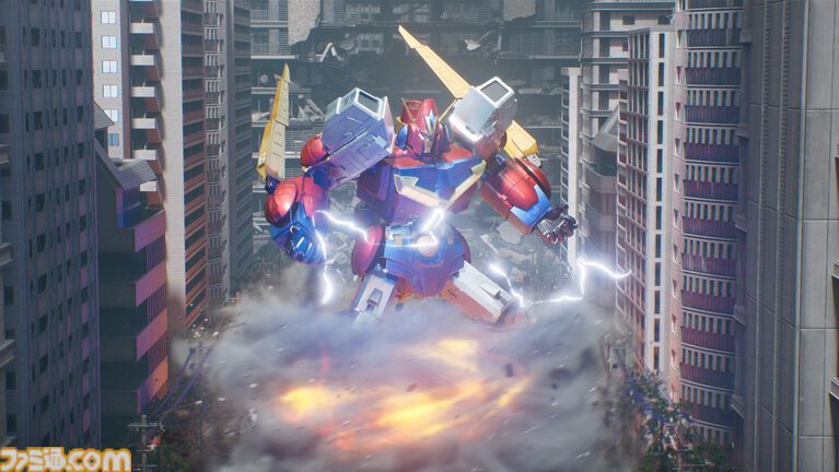 『コン・バトラーV』6号機とコンバインして“コン・バトラーV6”へとパワーアップ! テレビ放送50周年記念特別映像が公開